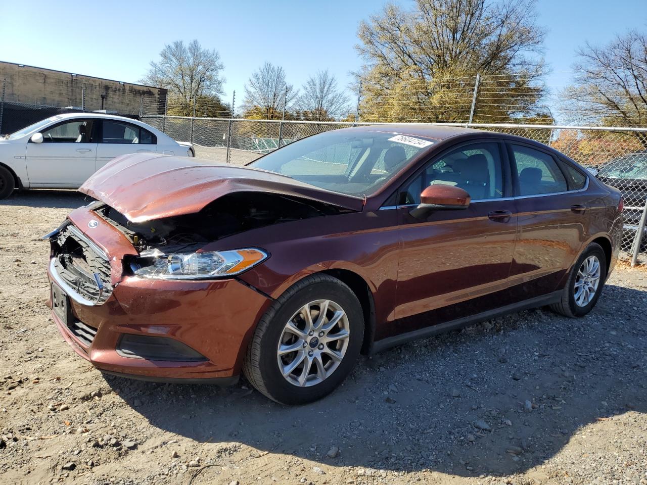 2016 Ford Fusion VIN 3FA6P0G77GR394895