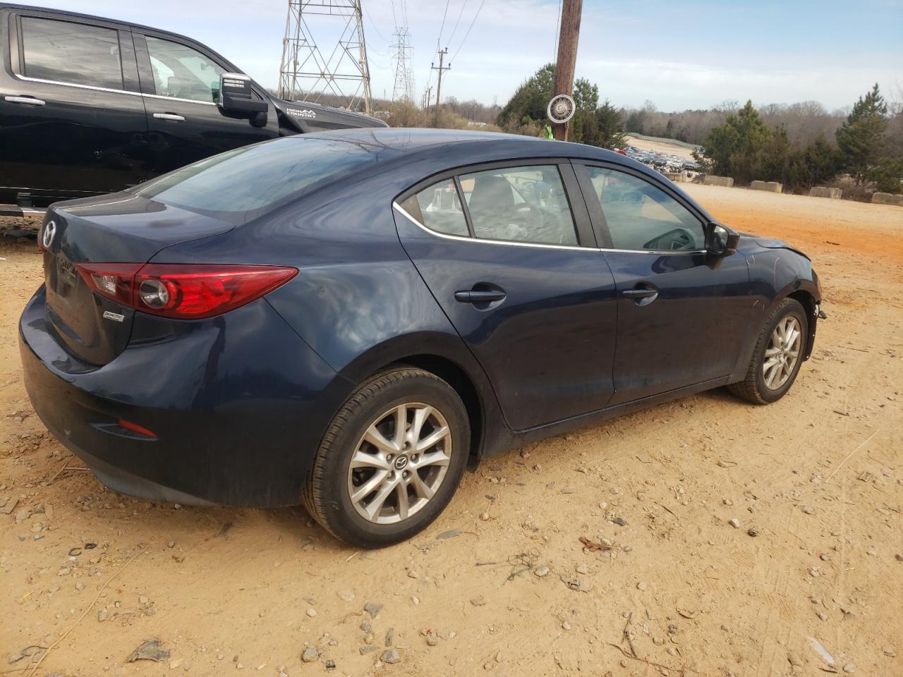 2018 Mazda 3 VIN 3MZBN1U71JM187848 Copart auction photo, front end damage thumbnail 3