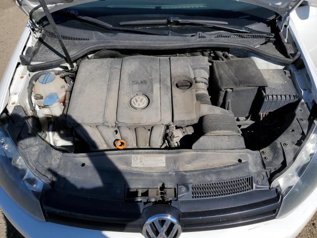 2011 Volkswagen Golf VIN 3VWPX7AJ2BM666154 Copart auction photo, rear end / minor dent/scratches damage thumbnail 11