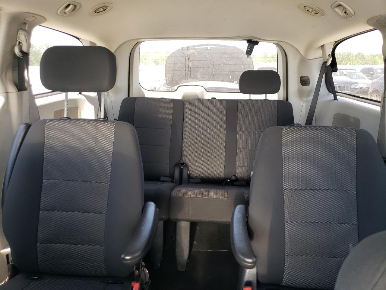 2008 Dodge Caravan VIN 1D8HN44H18B155329 Copart auction photo, rear end / front end damage thumbnail 10