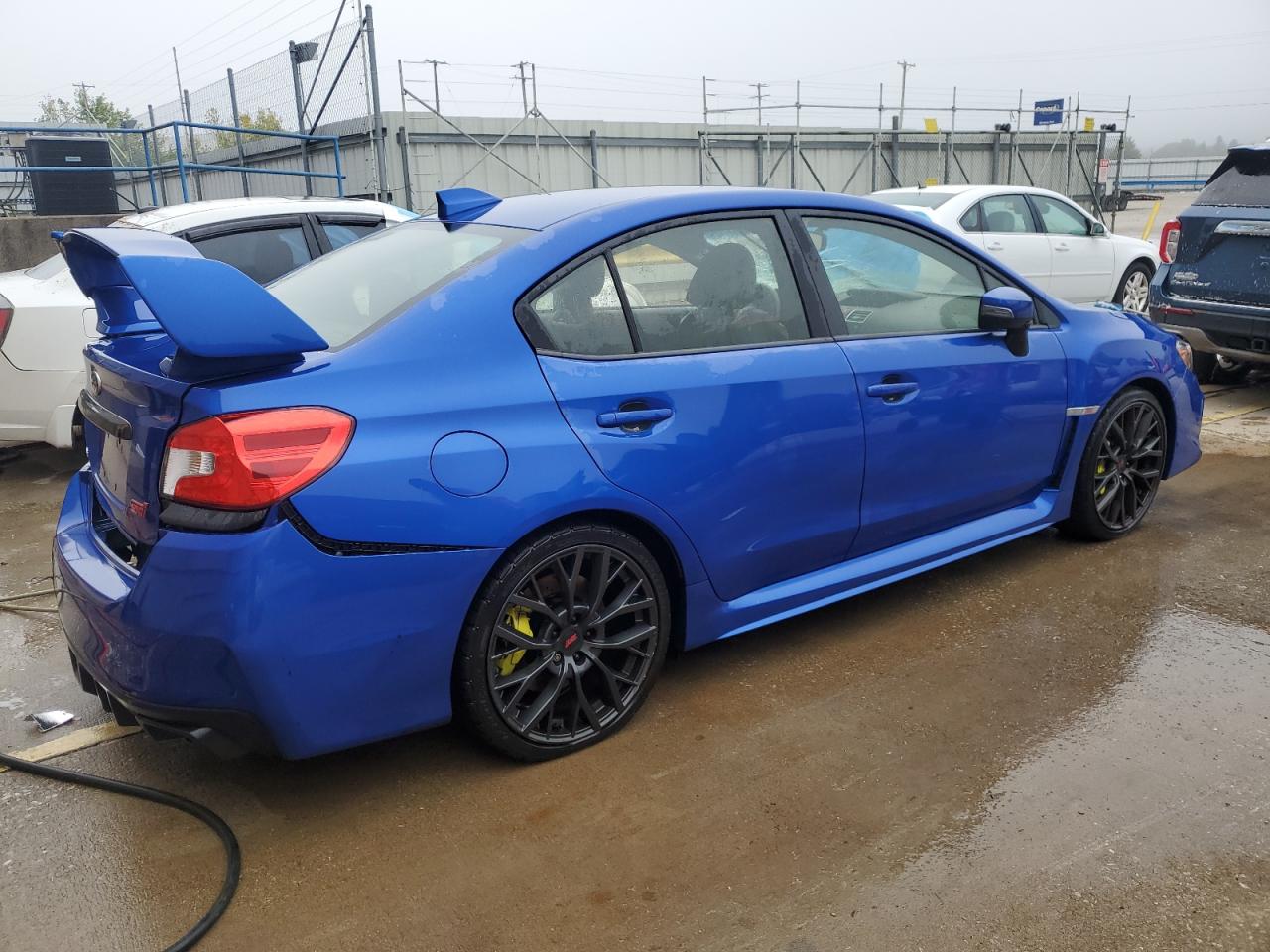 2019 Subaru WRX VIN JF1VA2R67K9822398 Copart auction photo, all over damage thumbnail 3
