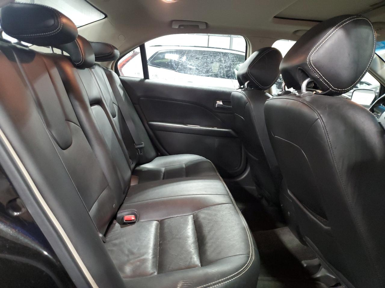 2012 Ford Fusion VIN 3FAHP0JA3CR300535 Copart auction photo, side damage thumbnail 10