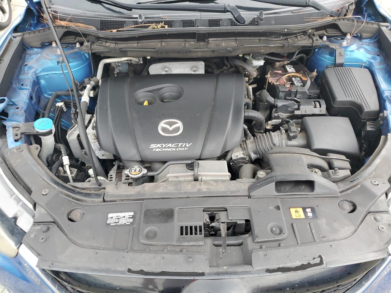2014 Mazda CX-5 VIN JM3KE2DY9E0306201 Copart auction photo, water/flood damage thumbnail 12