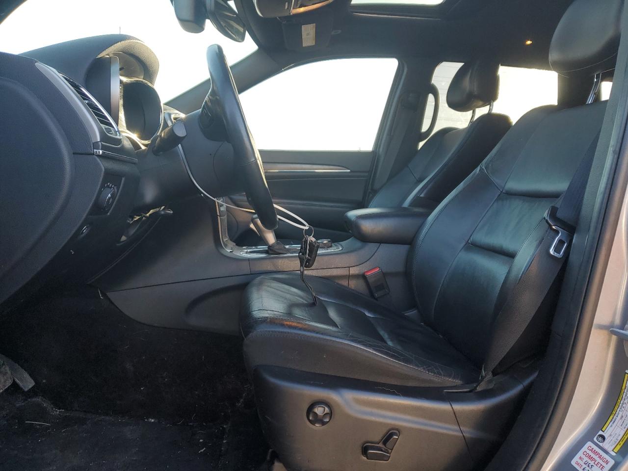 2018 Jeep Grand Cherokee VIN 1C4RJFBGXJC249018 Copart auction photo, rear end / hail damage thumbnail 7