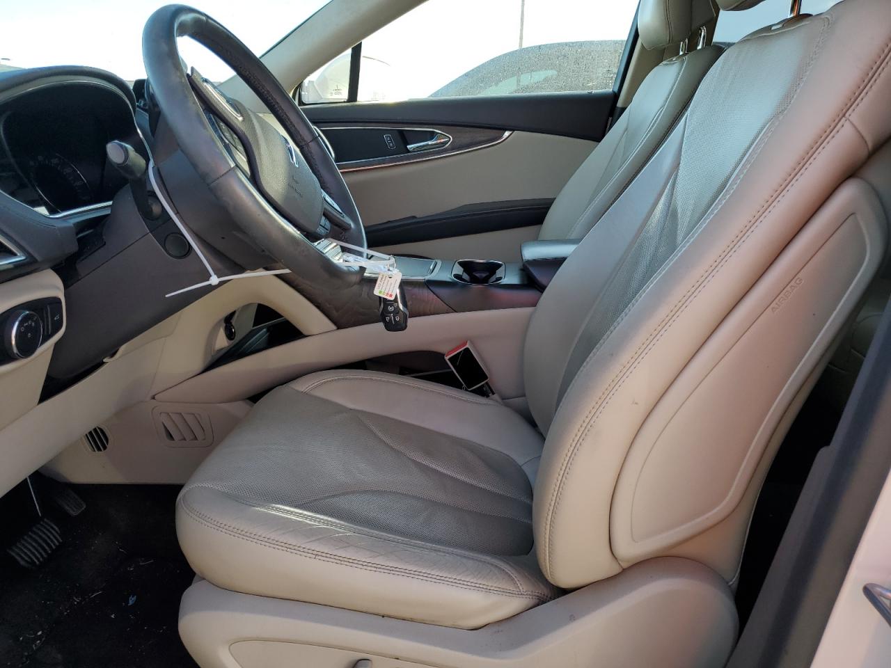 2016 Lincoln MKX VIN 2LMTJ6LR6GBL60714 Copart auction photo, front end damage thumbnail 7