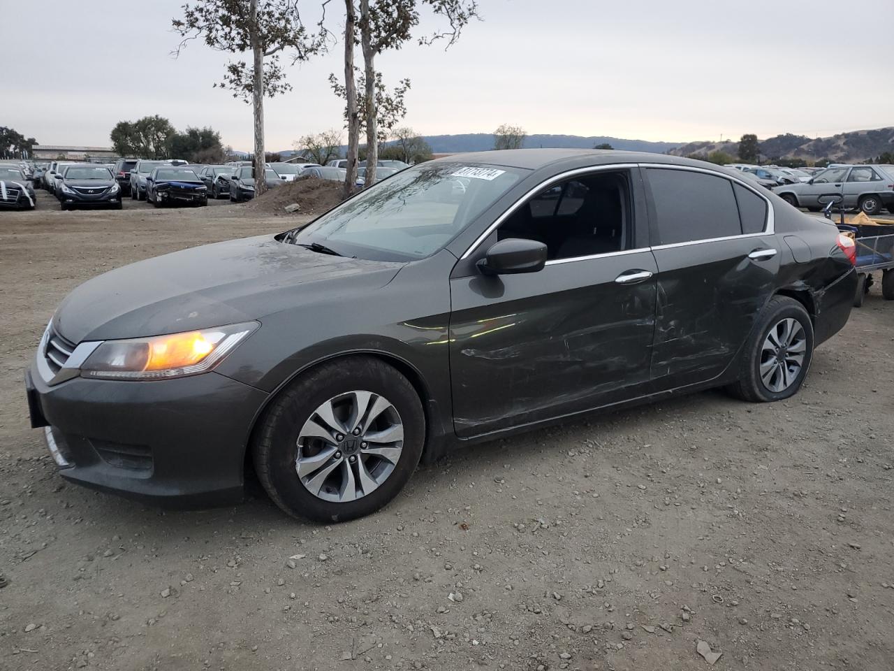 2014 Honda Accord VIN 1HGCR2F35EA127202