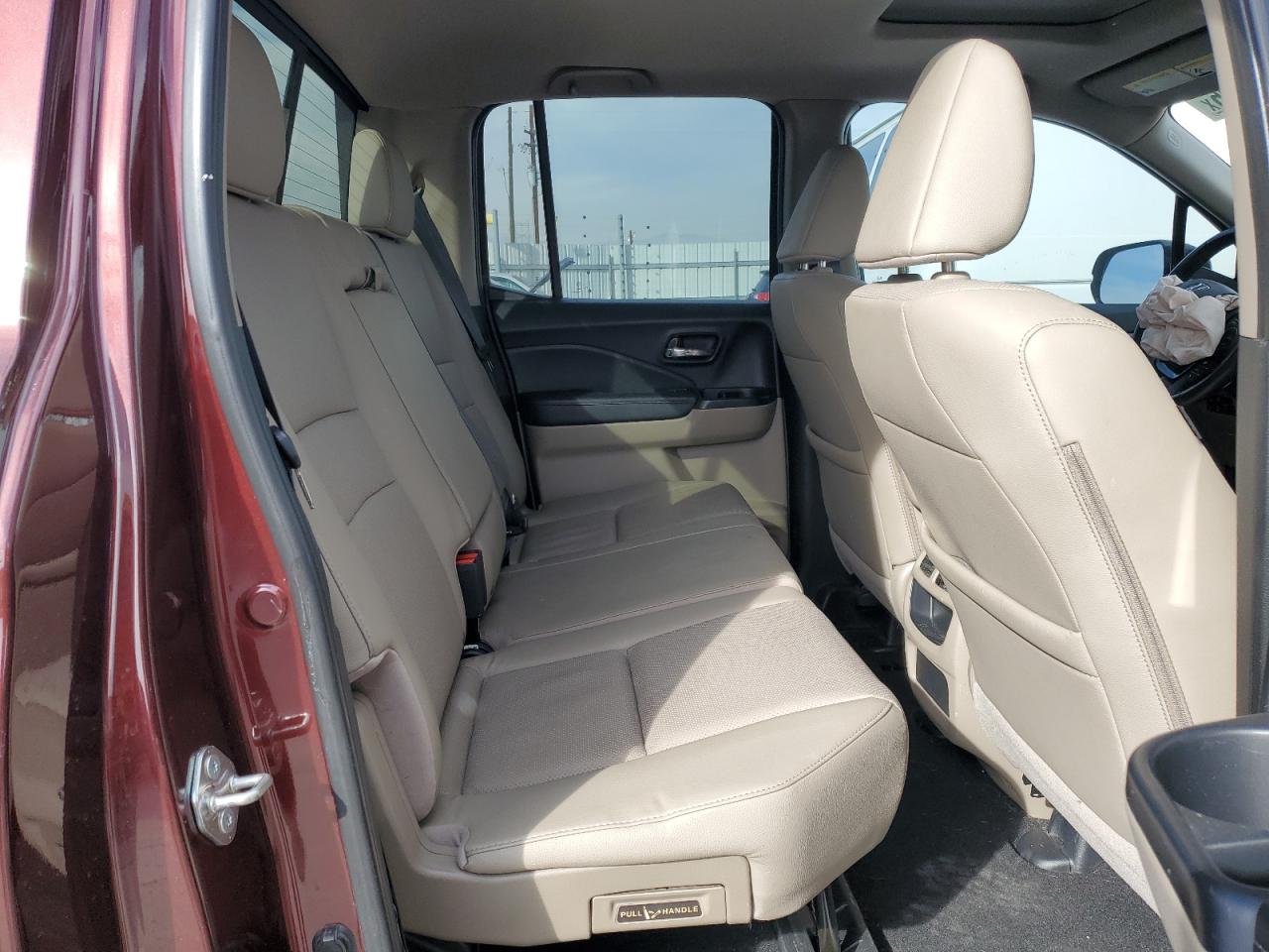 2020 Honda Ridgeline VIN 5FPYK3F76LB005283 Copart auction photo, front end / hail damage thumbnail 11
