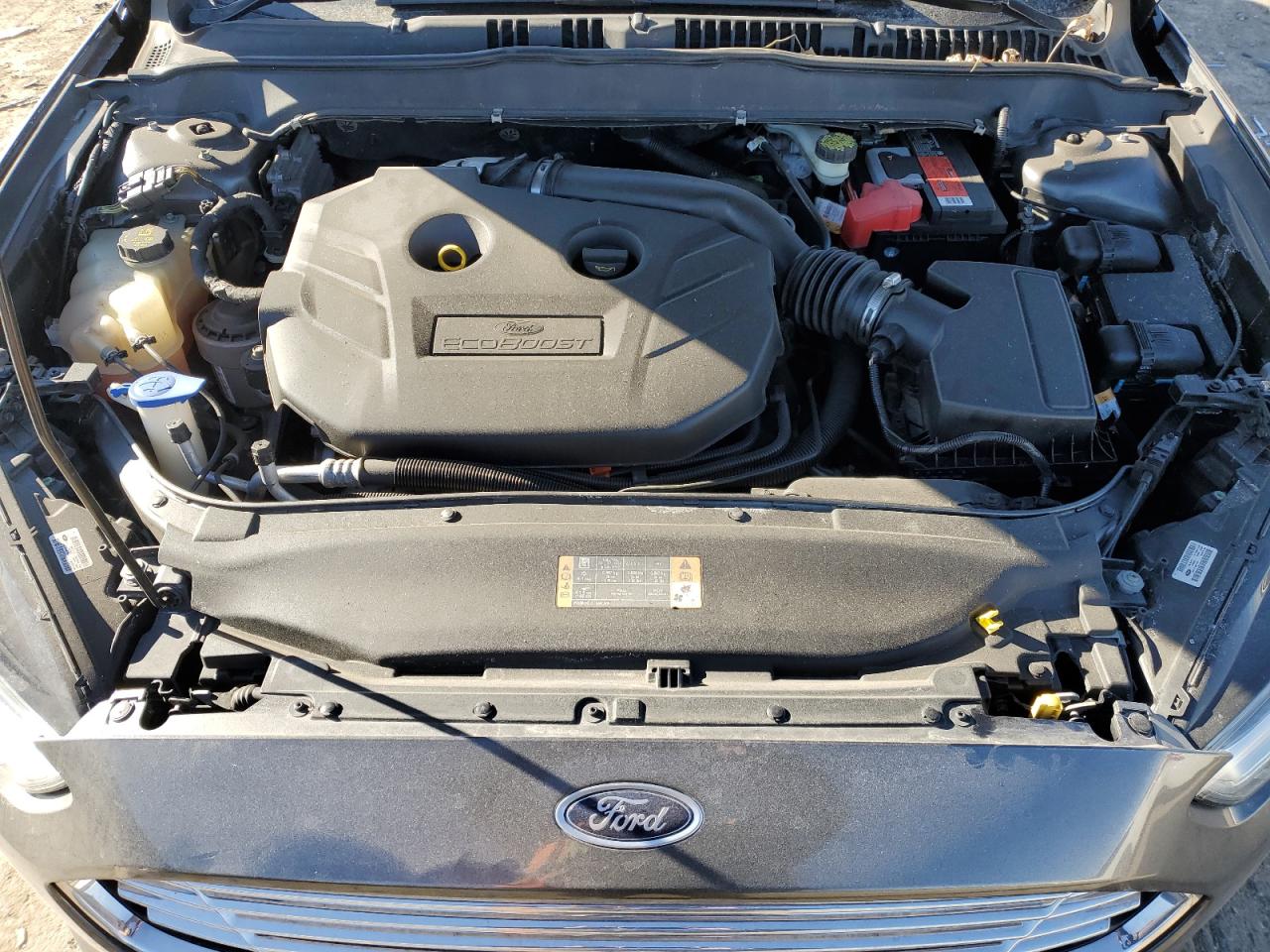 2016 Ford Fusion VIN 3FA6P0T91GR405705 Copart auction photo, all over damage thumbnail 11