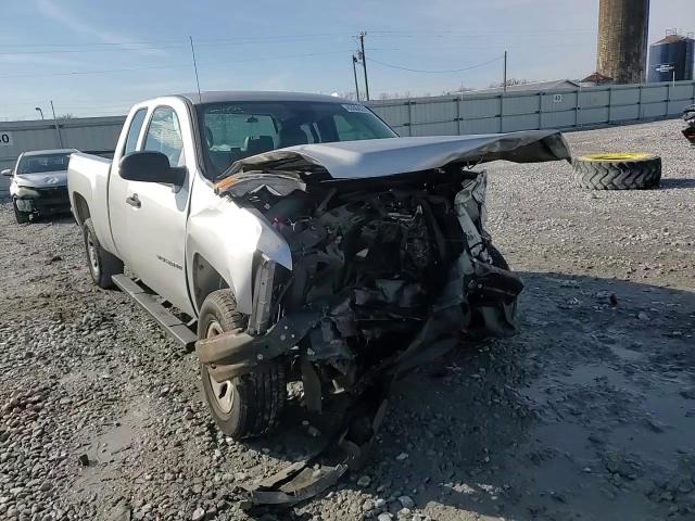 2010 Chevrolet Silverado VIN 1GCSCPEX9AZ181255 Copart auction photo, front end / rear end damage thumbnail 11