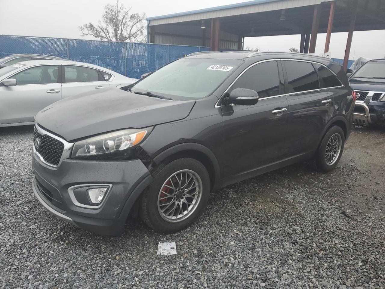 2016 KIA Sorento VIN 5XYPH4A53GG173783