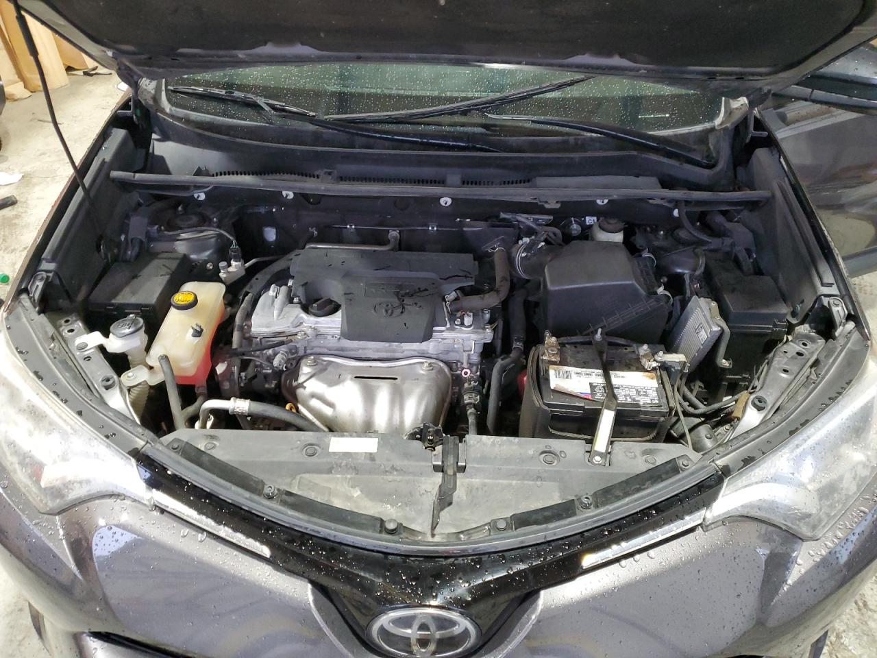 2018 Toyota RAV 4 VIN 2T3ZFREV4JW457146 Copart auction photo, all over damage thumbnail 11