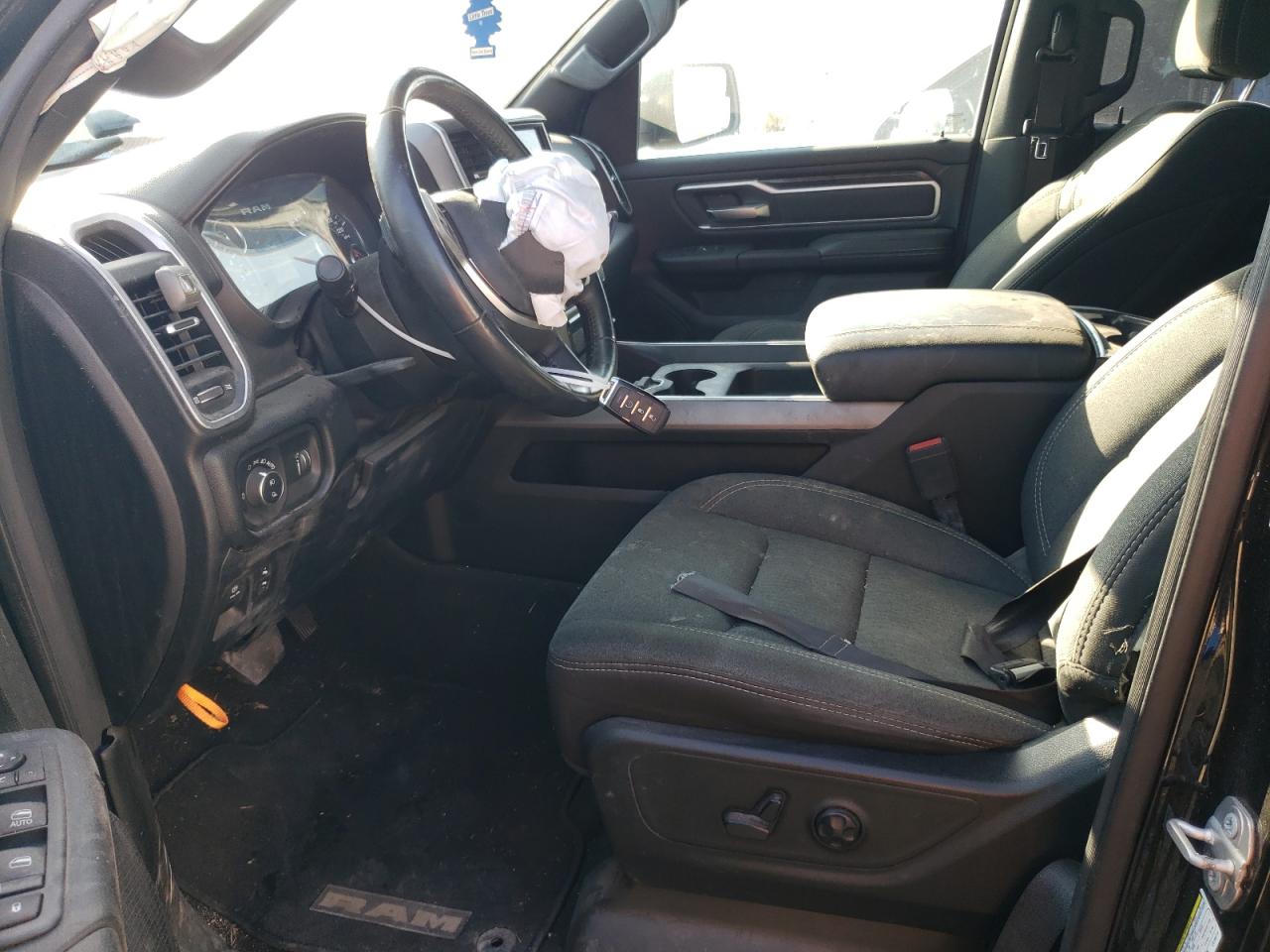 2020 RAM 1500 VIN 1C6SRFBT8LN196714 Copart auction photo, all over / rear end damage thumbnail 7