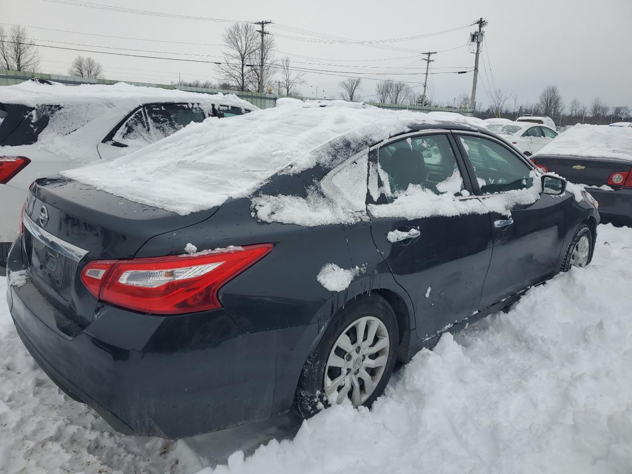 2017 Nissan Altima VIN 1N4AL3AP2HN363560 Copart auction photo, front end damage thumbnail 3