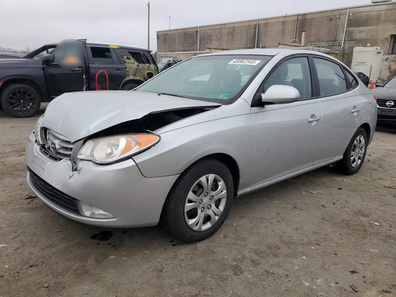 2010 Hyundai Elantra VIN KMHDU4AD5AU148715