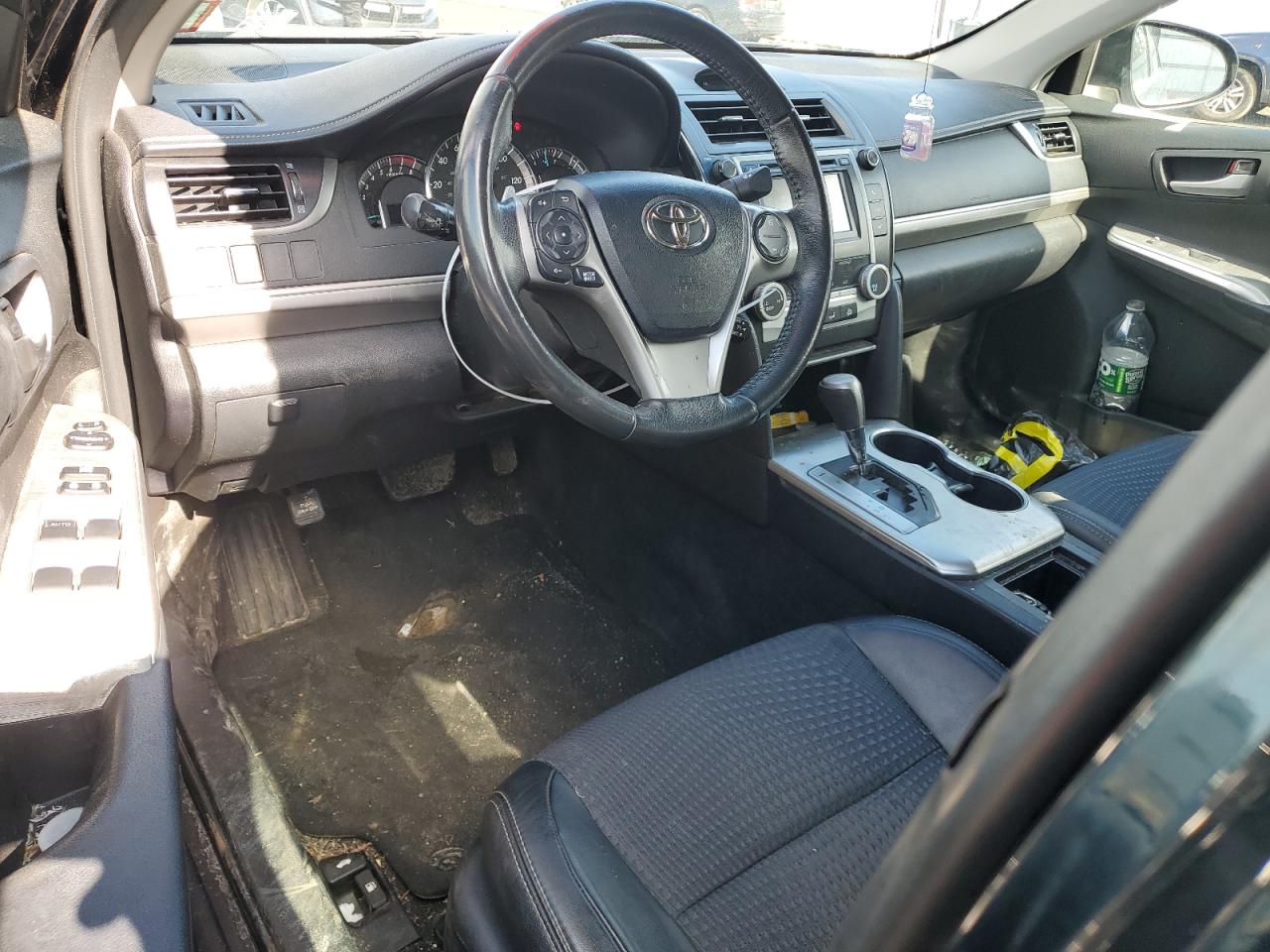 2012 Toyota Camry VIN 4T1BF1FK0CU116345 Copart auction photo, rear end damage thumbnail 8