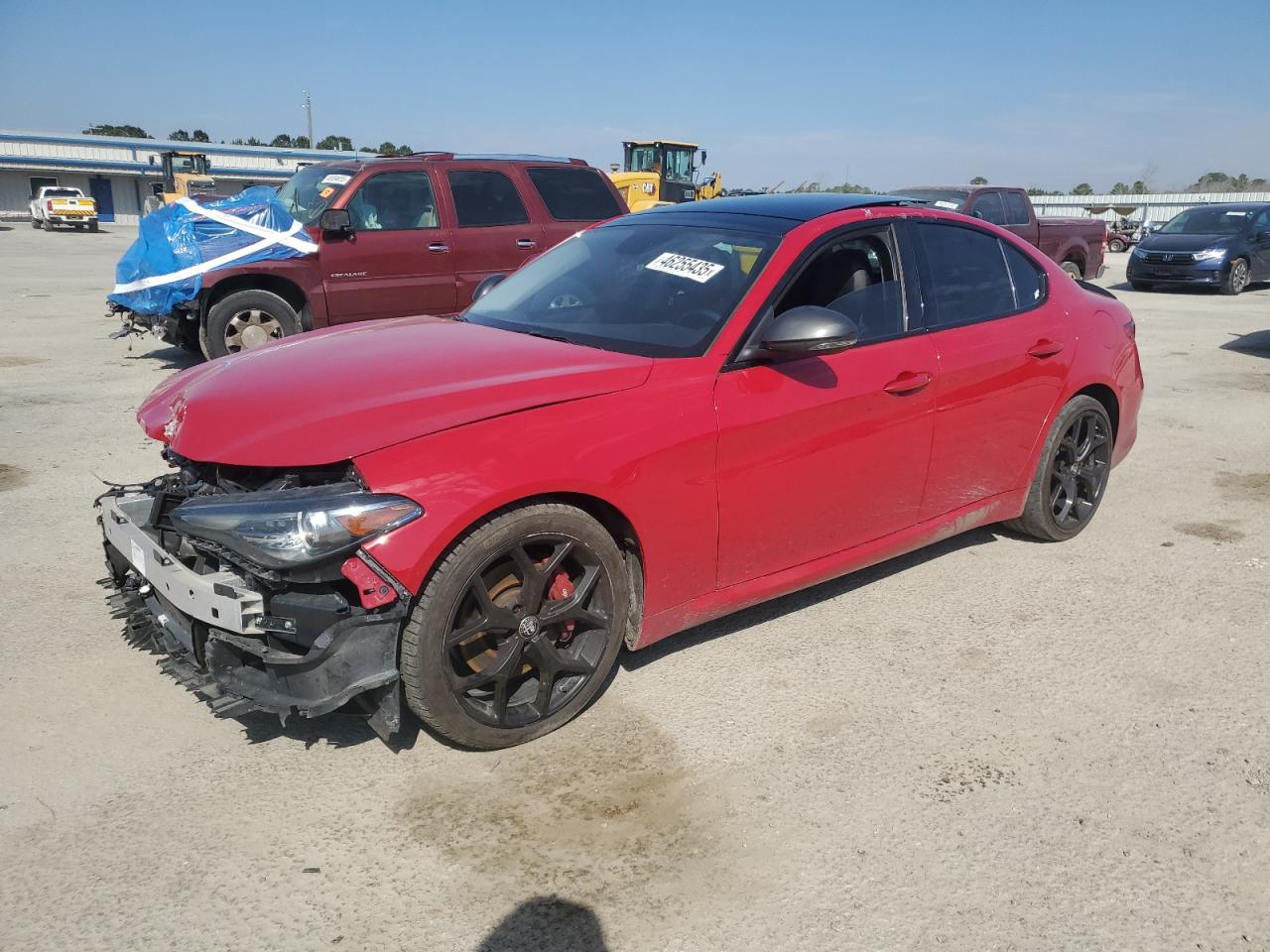 2019 Alfa Romeo Giulia VIN ZARFAMANXK7622890