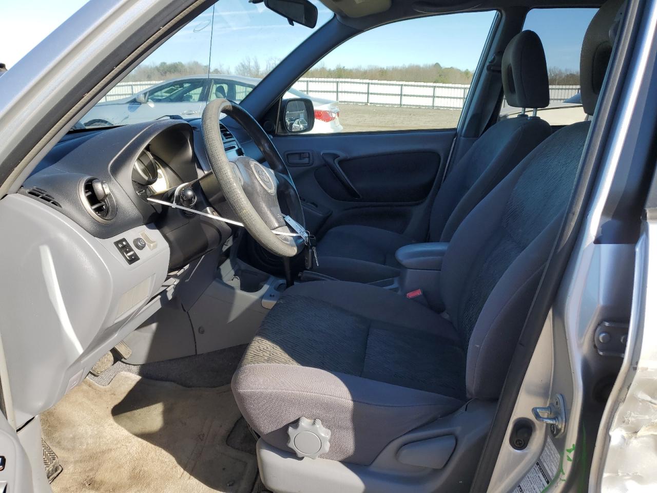2003 Toyota RAV 4 VIN JTEHH20V936073738 Copart auction photo, side / rear end damage thumbnail 7