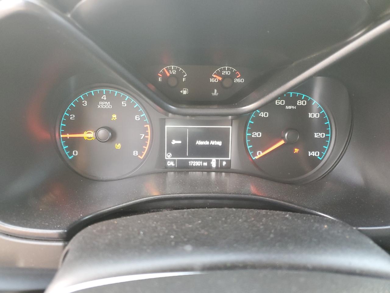 2015 Chevrolet Colorado VIN 1GCGTCE32F1145697 Copart auction photo, front end damage thumbnail 9