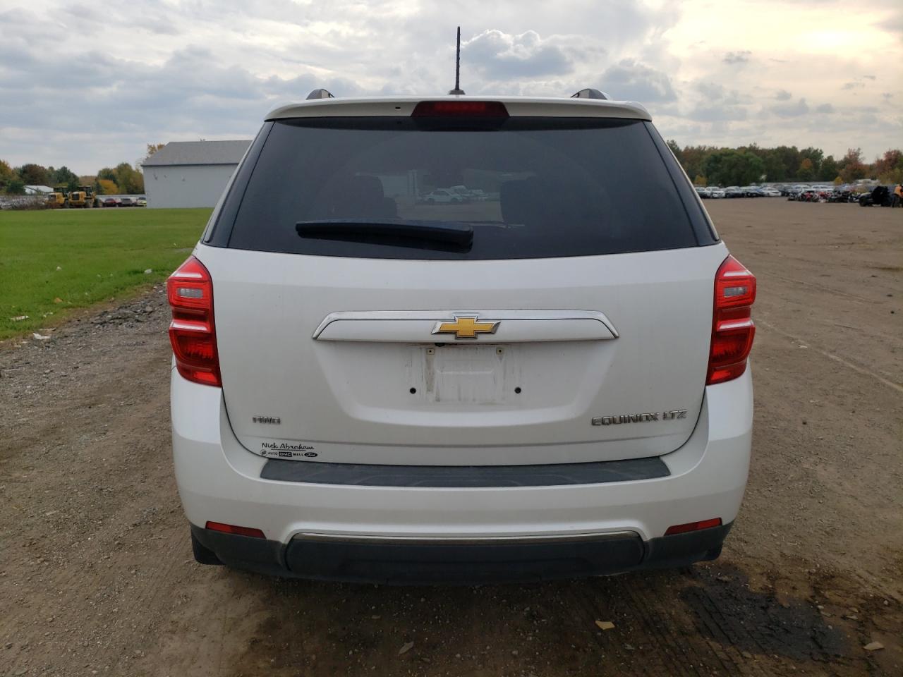 2016 Chevrolet Equinox VIN 2GNFLGEK1G6198813 Copart auction photo, front end damage thumbnail 6