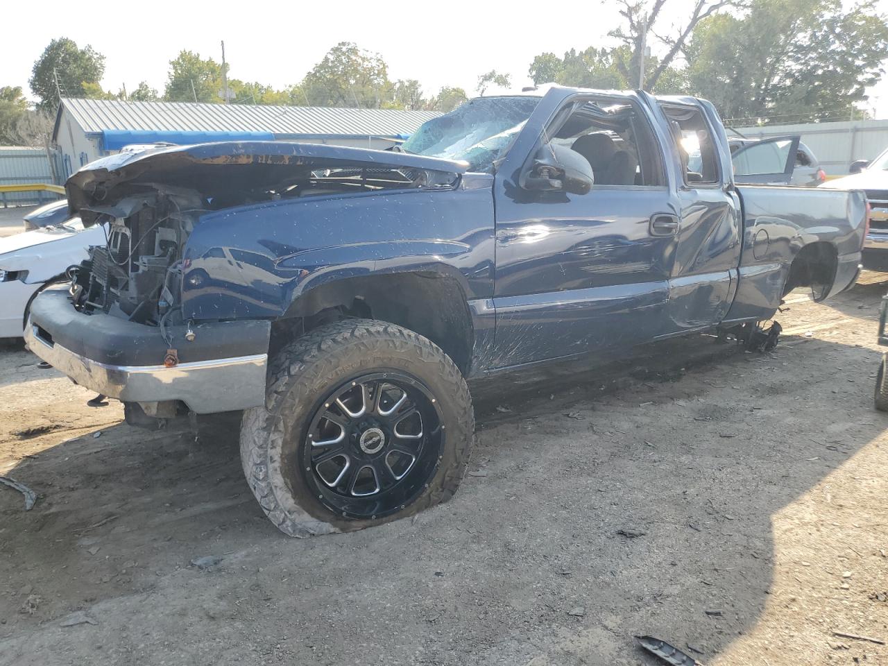 2004 Chevrolet Silverado VIN 2GCEC19T941353542