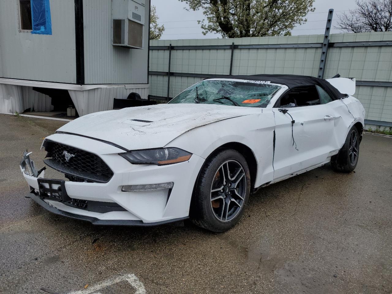 2022 Ford Mustang VIN 1FATP8UH3N5103680