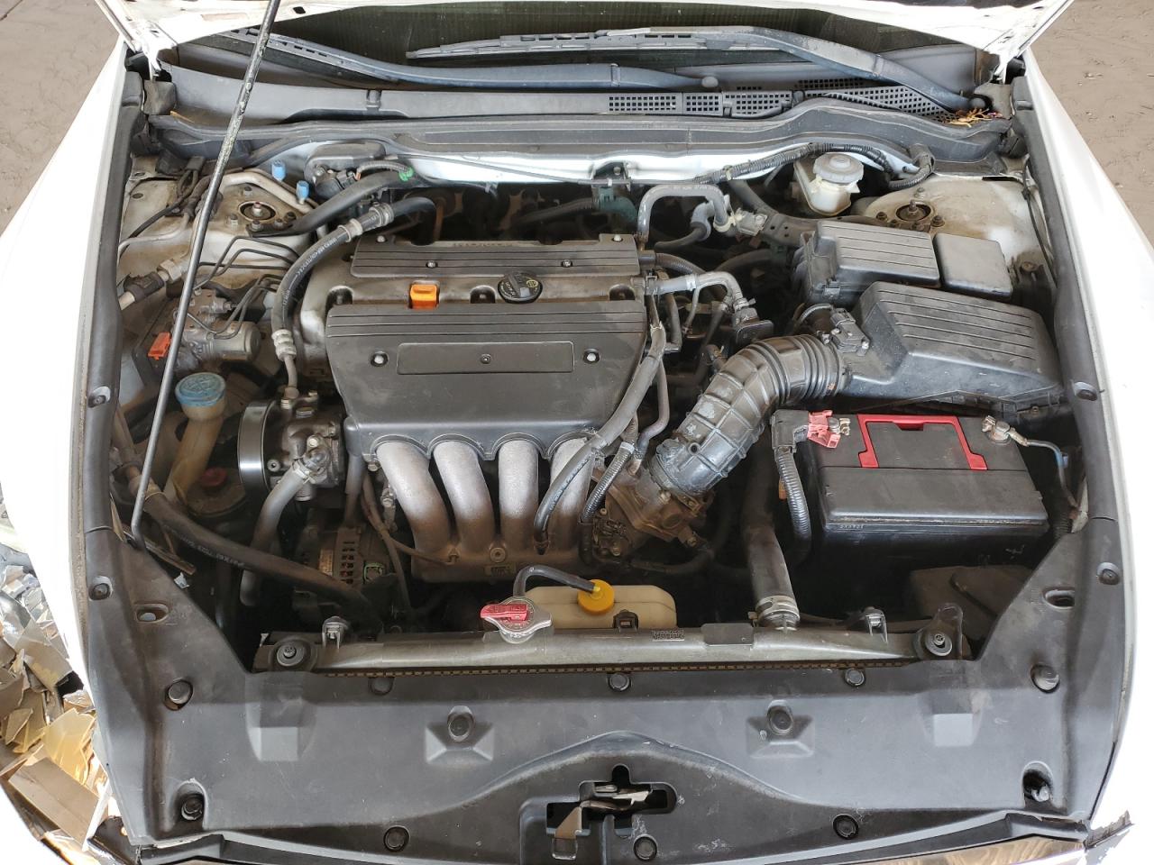 2006 Honda Accord VIN 1HGCM563X6A026318 Copart auction photo, front end / rear end damage thumbnail 11