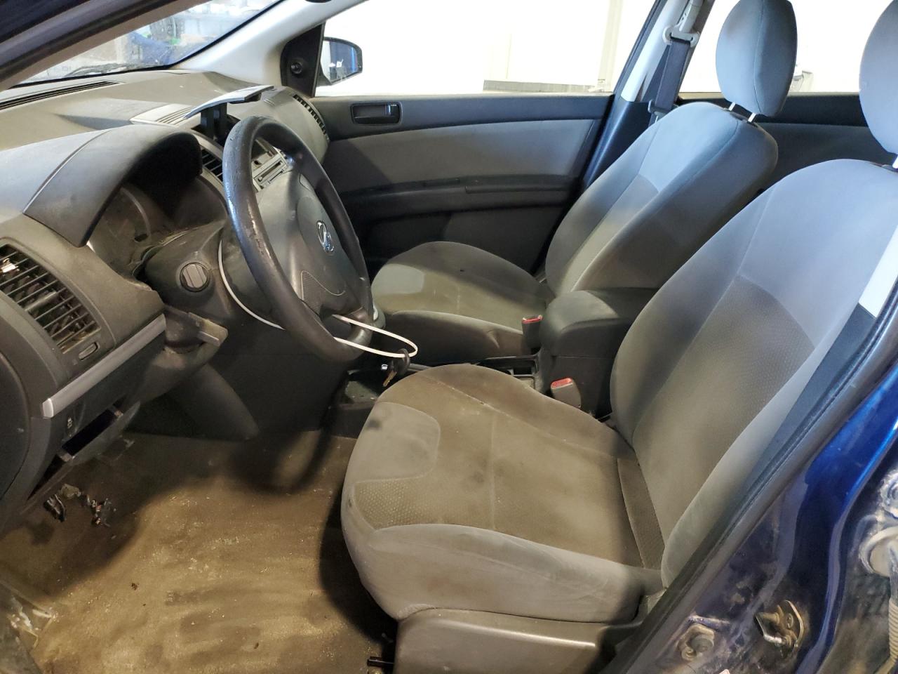 2012 Nissan Sentra VIN 3N1AB6AP0CL622797 Copart auction photo, front end damage thumbnail 7