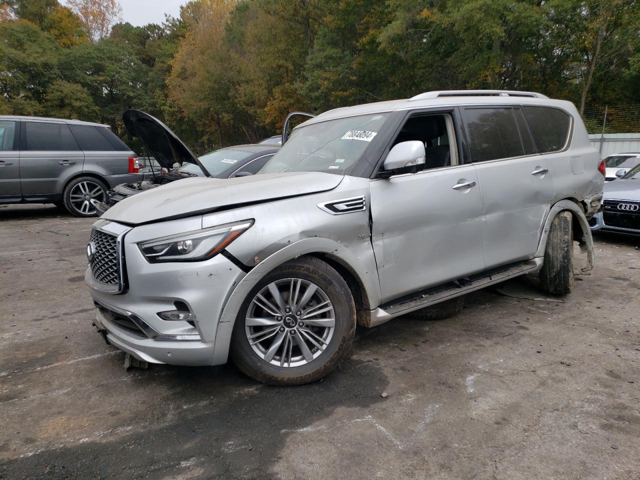 2020 Infiniti QX80 VIN JN8AZ2NE9L9254966