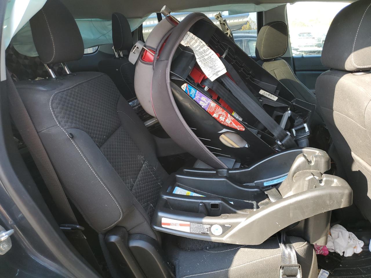 2019 GMC Acadia VIN 1GKKNSLS9KZ147570 Copart auction photo, front end / side damage thumbnail 11
