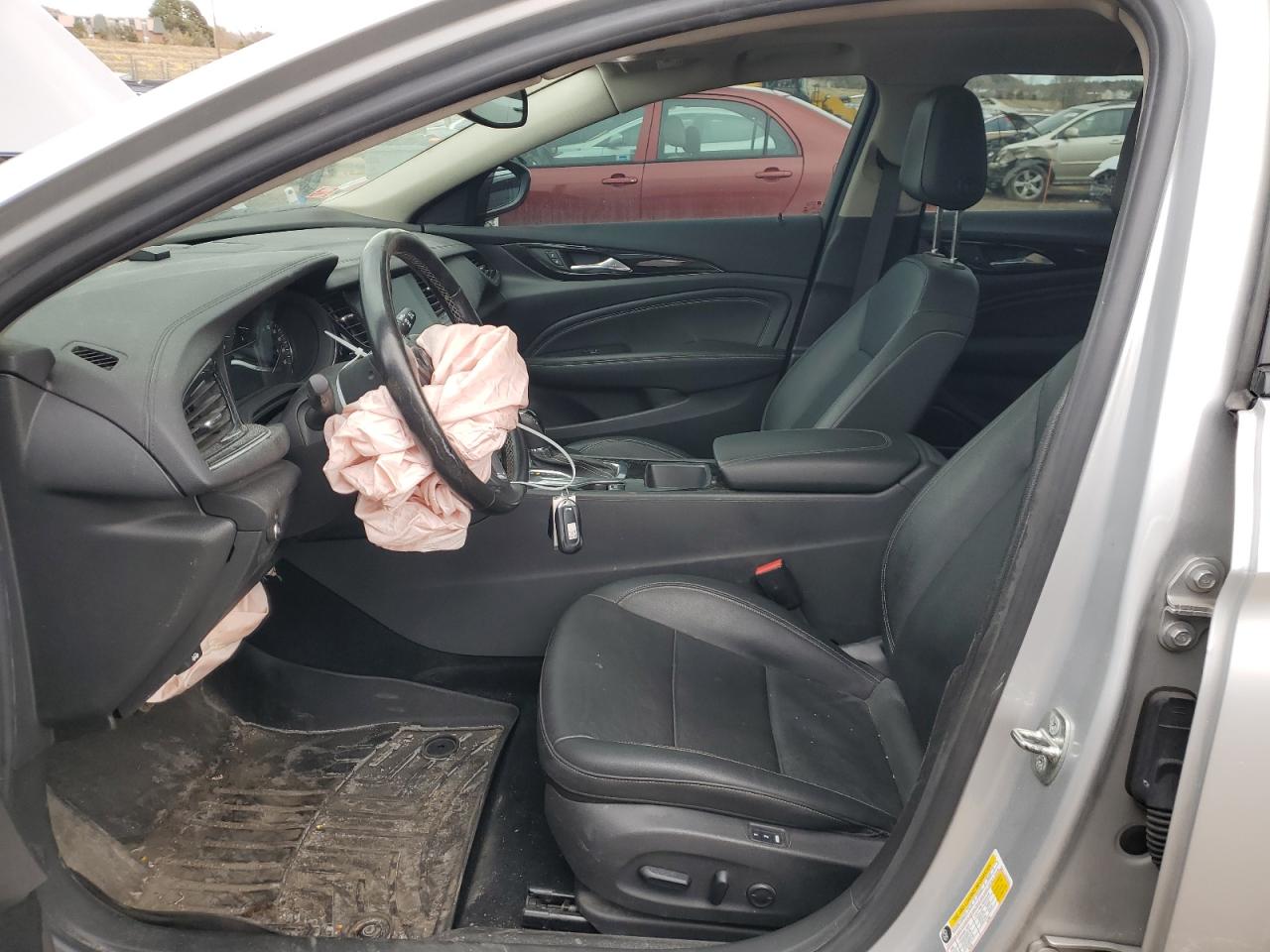 2018 Buick Regal VIN W04GV8SX1J1148057 Copart auction photo, rear end / front end damage thumbnail 7