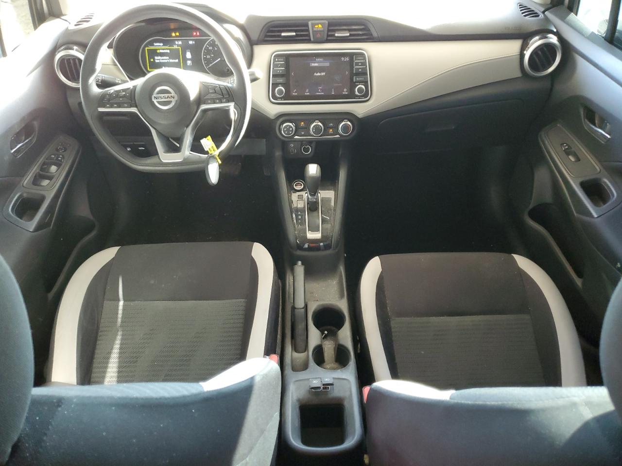 2021 Nissan Versa VIN 3N1CN8EVXML876488 Copart auction photo, rear end / side damage thumbnail 8