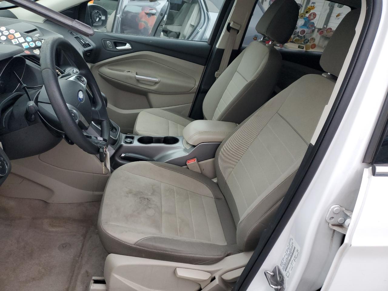 2013 Ford Escape VIN 1FMCU9GX3DUA71132 Copart auction photo, front end damage thumbnail 7