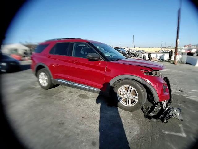 2020 Ford Explorer VIN 1FMSK7DH4LGB05790 Copart auction photo, front end damage thumbnail 11