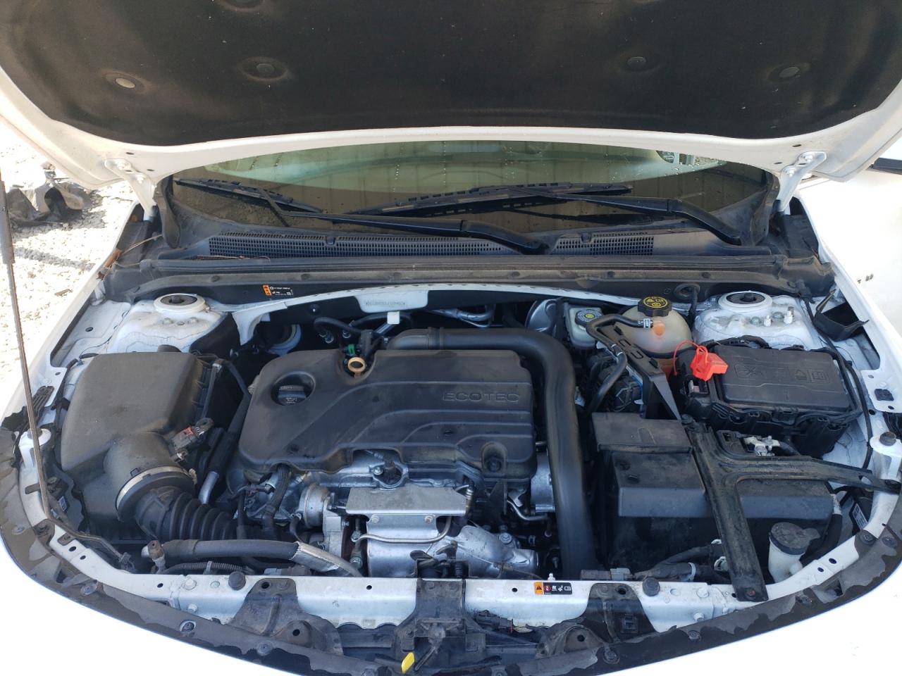 2020 Chevrolet Malibu VIN 1G1ZD5ST1LF075462 Copart auction photo, front end / side damage thumbnail 11