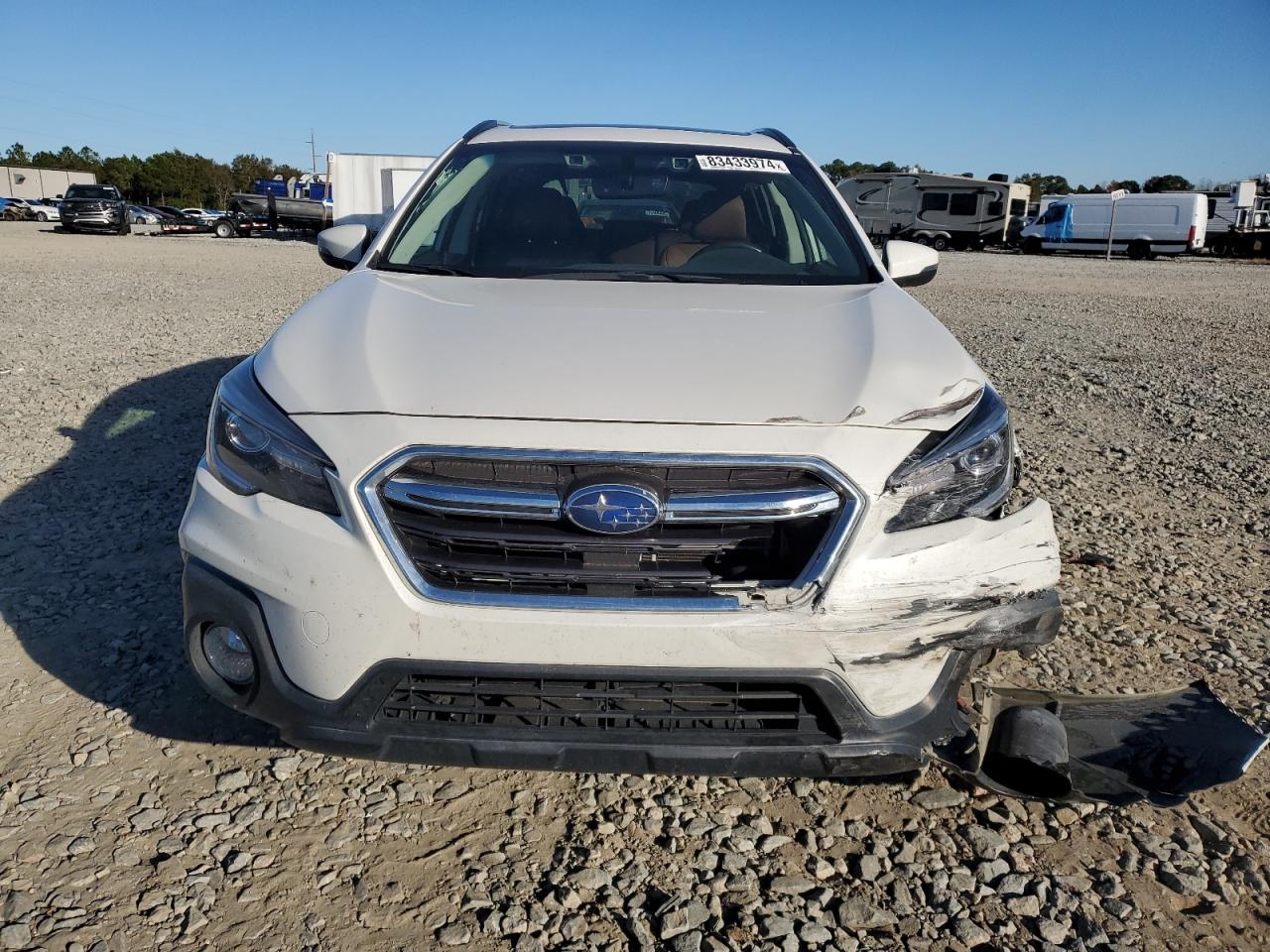 2019 Subaru Outback VIN 4S4BSATC3K3394962 Copart auction photo, front end damage thumbnail 5