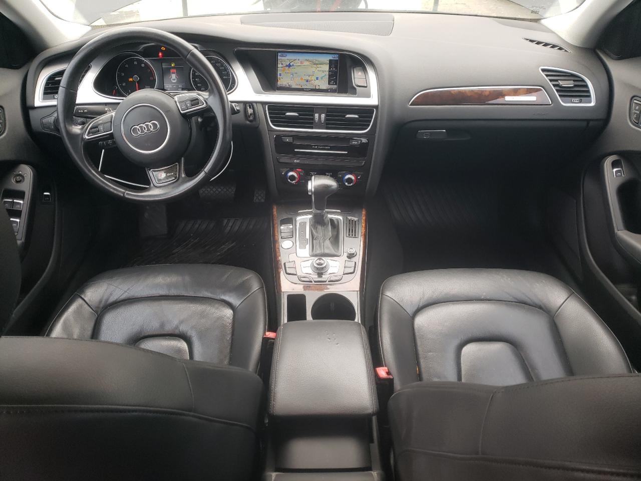 2016 Audi A4 VIN WAUBFAFL5GN005588 Copart auction photo, minor dent/scratches damage thumbnail 8