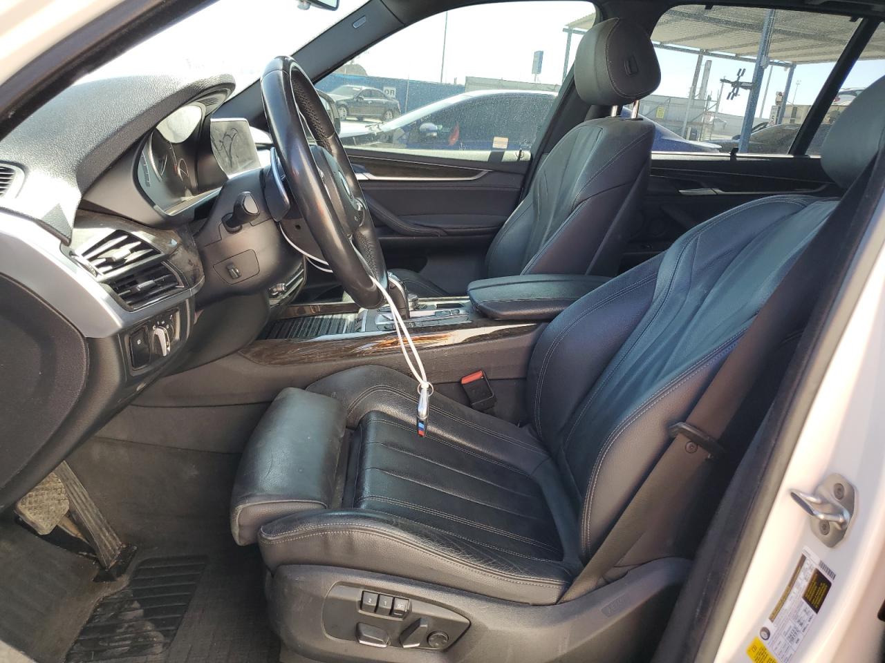 2018 BMW X5 VIN 5UXKR2C54J0X08804 Copart auction photo, front end / rear end damage thumbnail 7