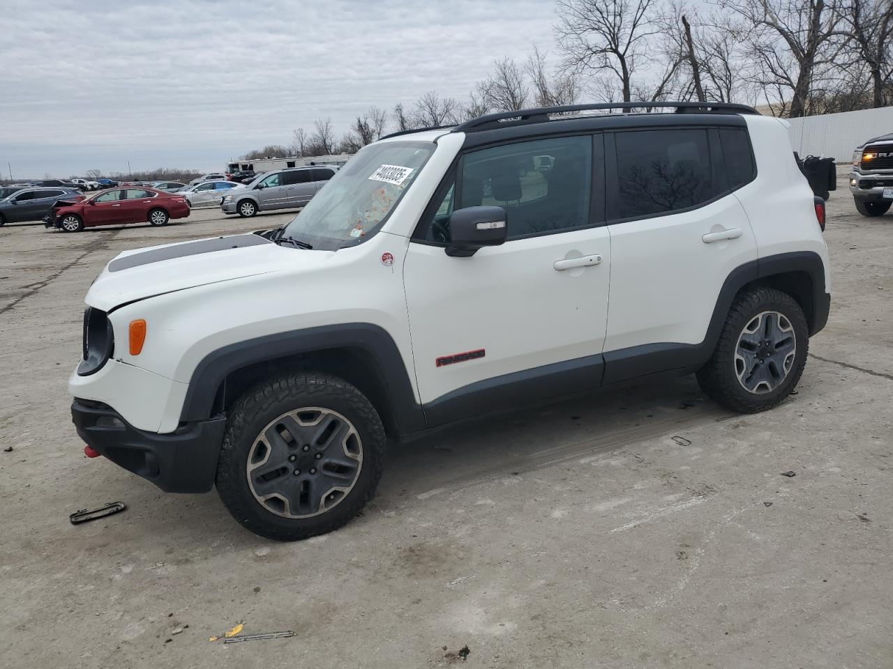 2016 Jeep Renegade VIN ZACCJBCT3GPD86106