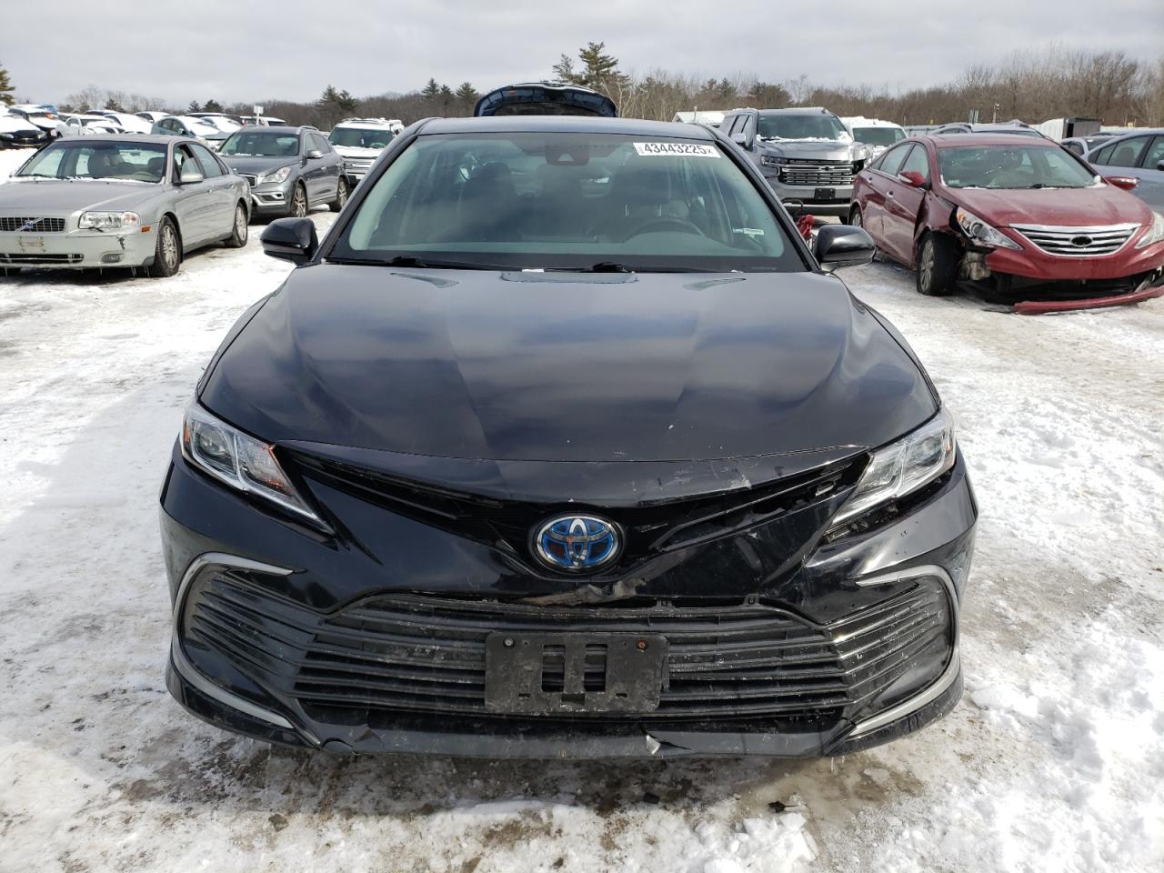 2021 Toyota Camry VIN 4T1C31AKXMU030689 Copart auction photo, side / front end damage thumbnail 5