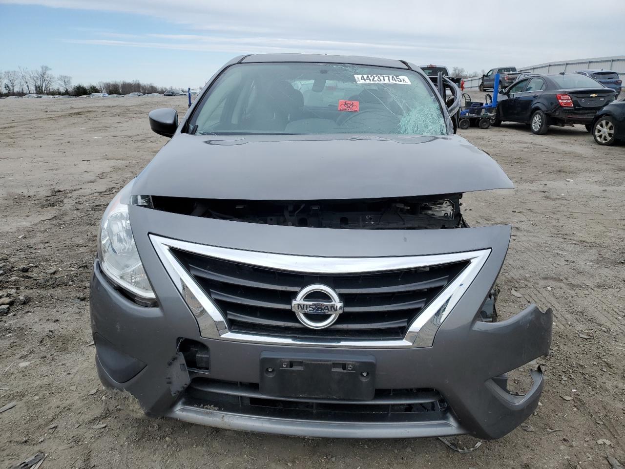 2018 Nissan Versa VIN 3N1CN7AP3JL836914 Copart auction photo, all over damage thumbnail 5