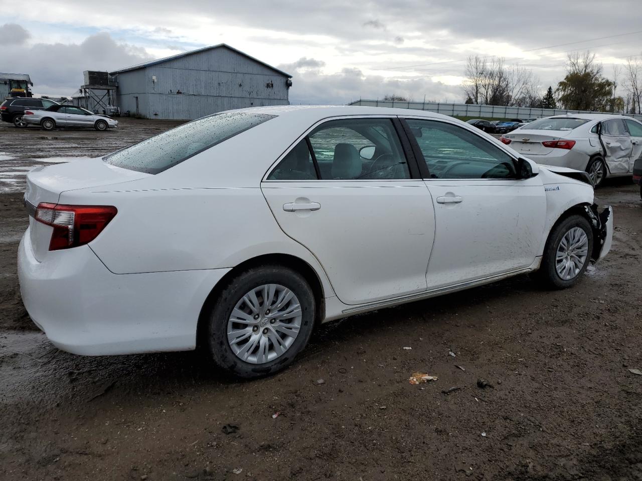 2013 Toyota Camry VIN 4T1BD1FK3DU096065 Copart auction photo, front end damage thumbnail 3