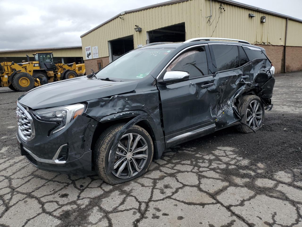 2019 GMC Terrain VIN 3GKALXEX8KL149681 - Copart auction photo