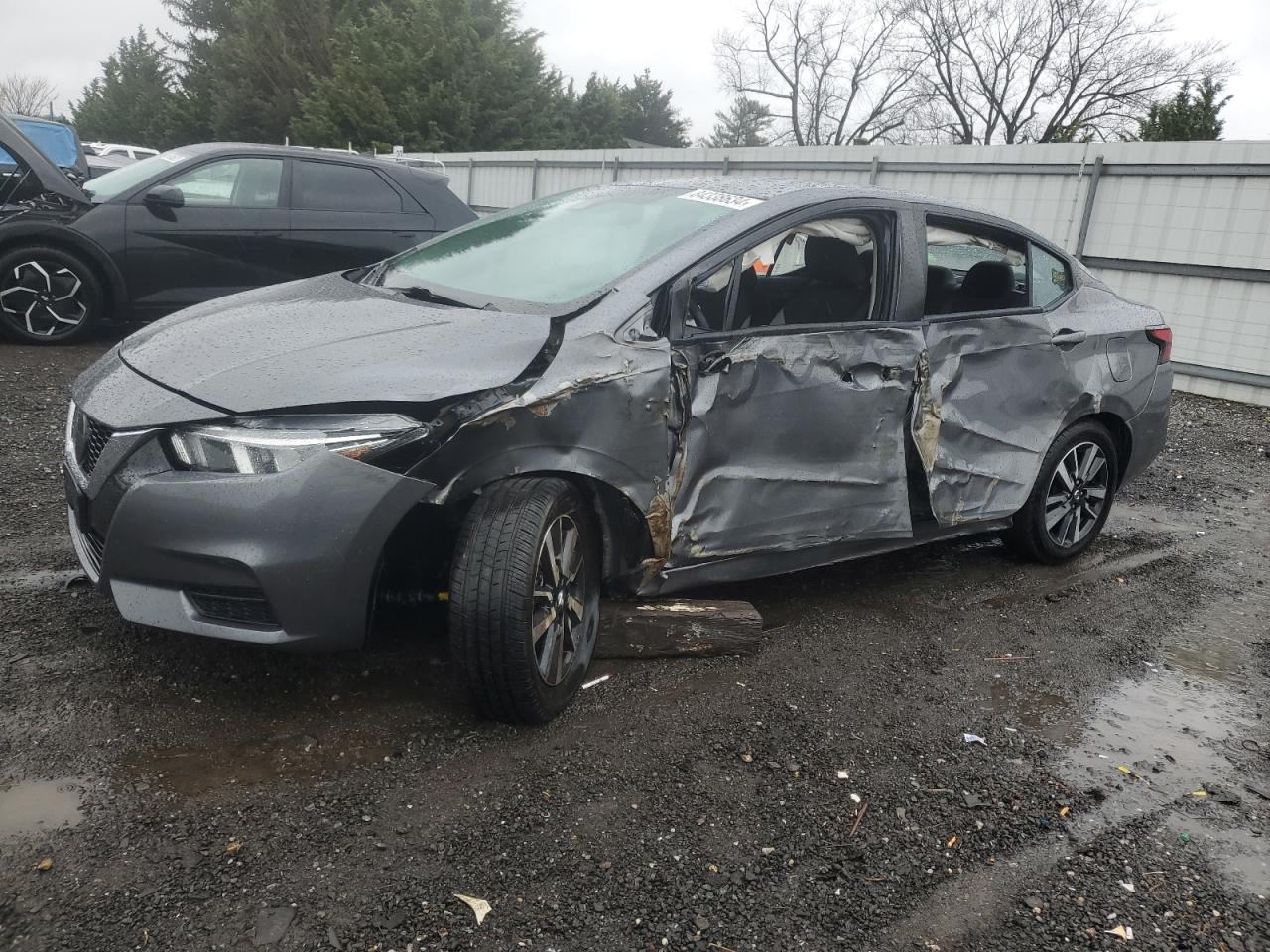 2021 Nissan Versa VIN 3N1CN8EV4ML876275
