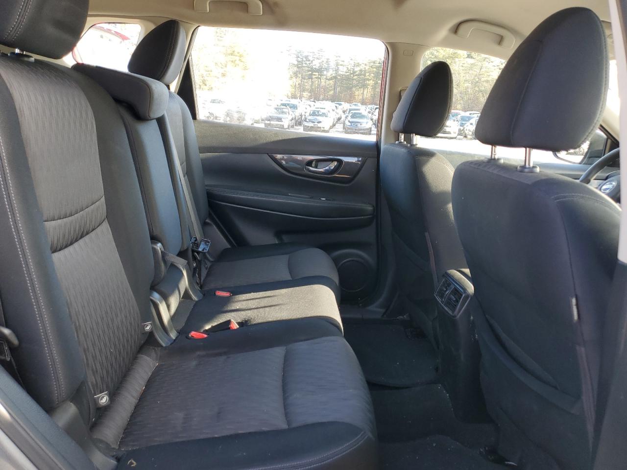 2017 Nissan Rogue VIN JN8AT2MV8HW014089 Copart auction photo, rear end damage thumbnail 11