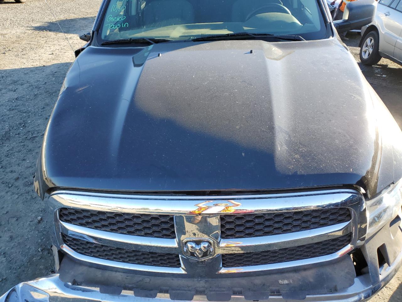 2017 RAM 1500 VIN 1C6RR7ST0HS721066 Copart auction photo, front end damage thumbnail 11