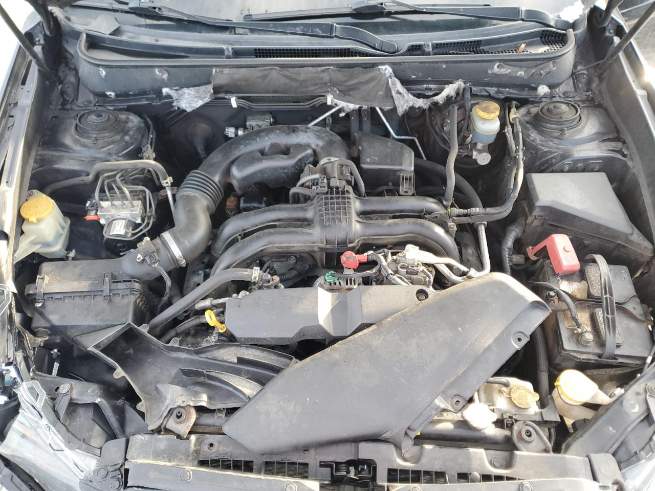 2014 Subaru Legacy VIN 4S3BMBE6XE3014970 Copart auction photo, front end damage thumbnail 11