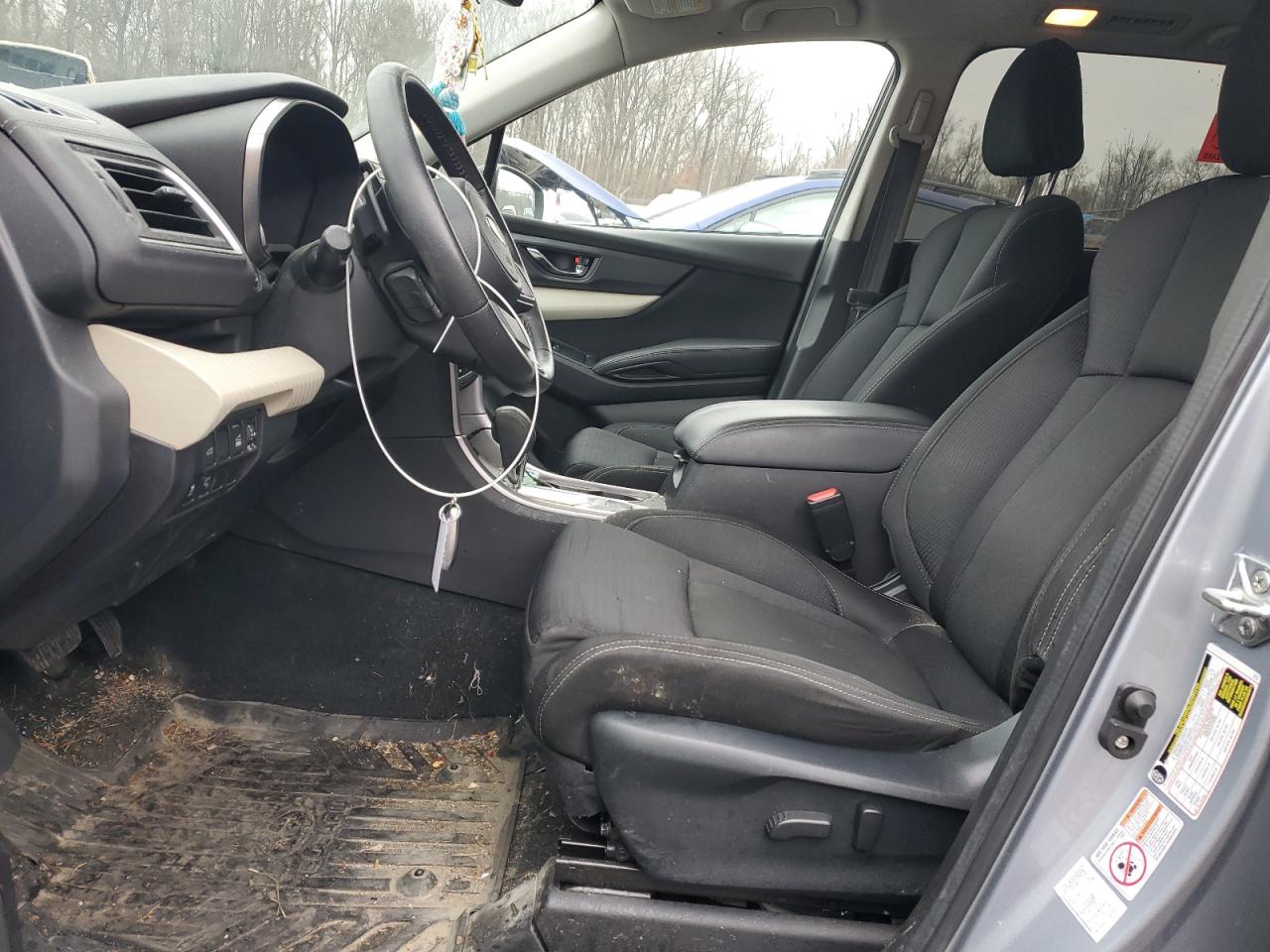 2019 Subaru Ascent VIN 4S4WMAFD3K3464475 Copart auction photo, all over damage thumbnail 7
