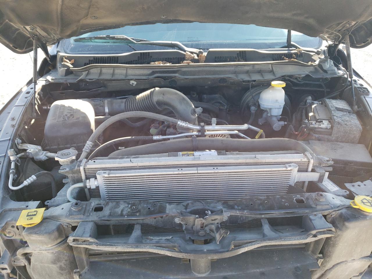2020 RAM 1500 VIN 1C6RR7TT1LS101009 Copart auction photo, front end damage thumbnail 12