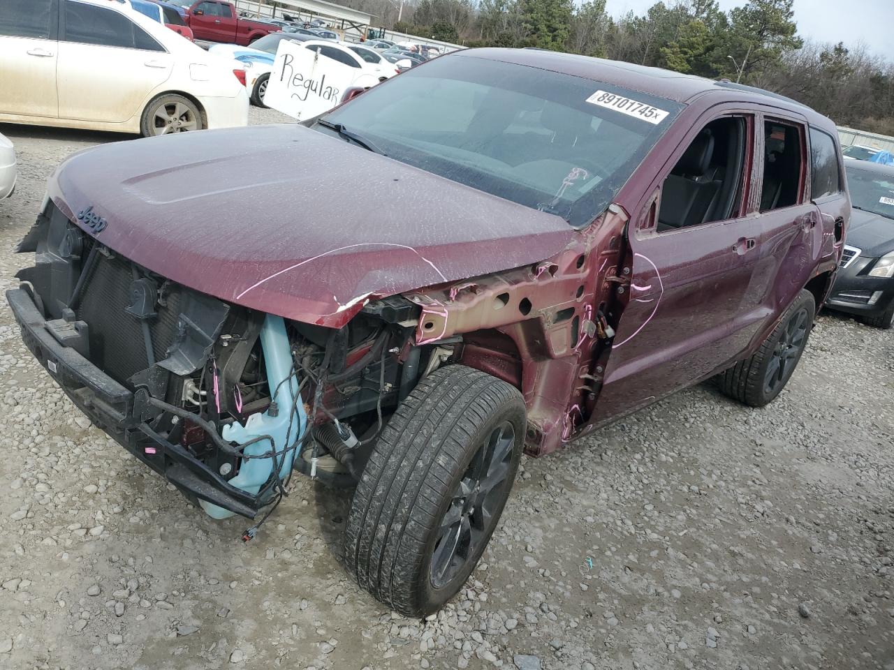 2020 Jeep Grand Cherokee VIN 1C4RJEAG7LC256765