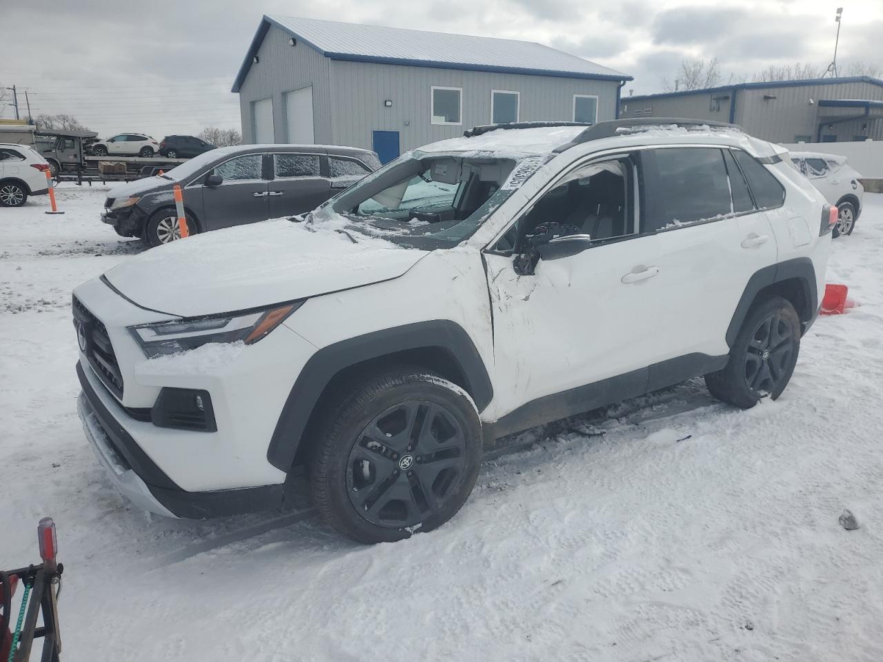 2024 Toyota RAV 4 VIN 2T3J1RFV9RW444124